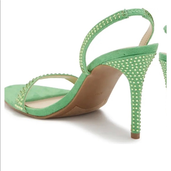 NWT Marc Fisher Rhinestone Embellished Slingback - Picture 2 of 10